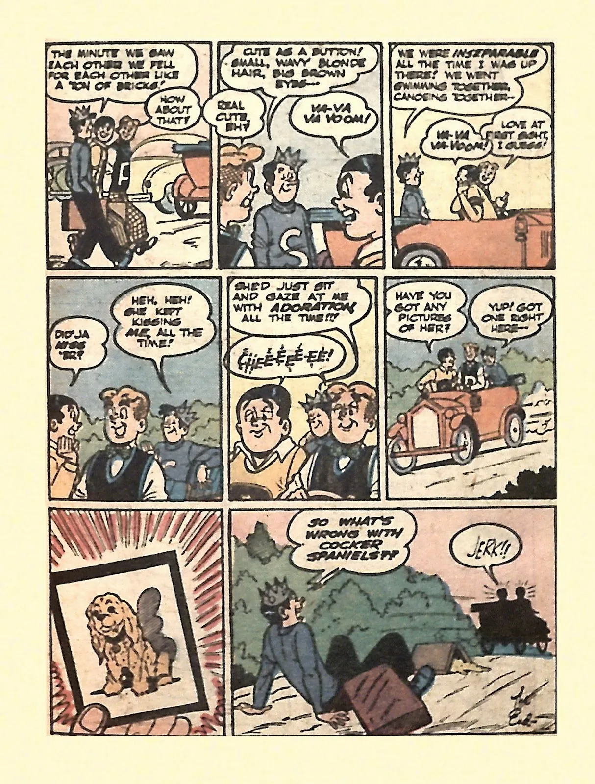 Archie...Archie Andrews, Where Are You? Digest Magazine #3 part 65