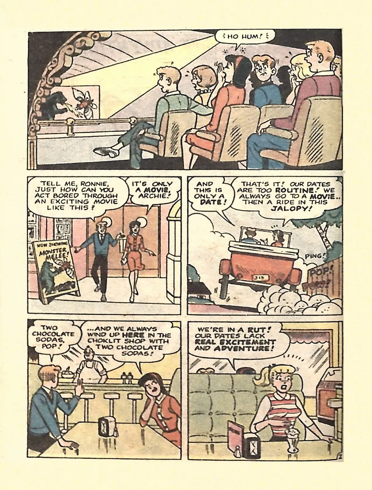 Archie...Archie Andrews, Where Are You? Digest Magazine #3 part 68
