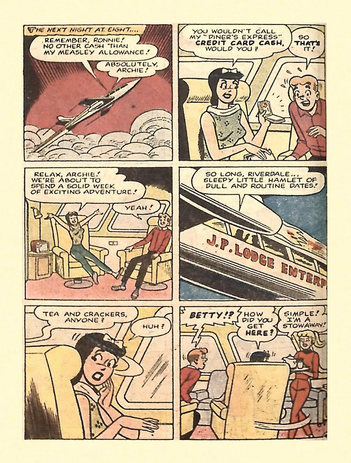 Archie...Archie Andrews, Where Are You? Digest Magazine #3 part 70