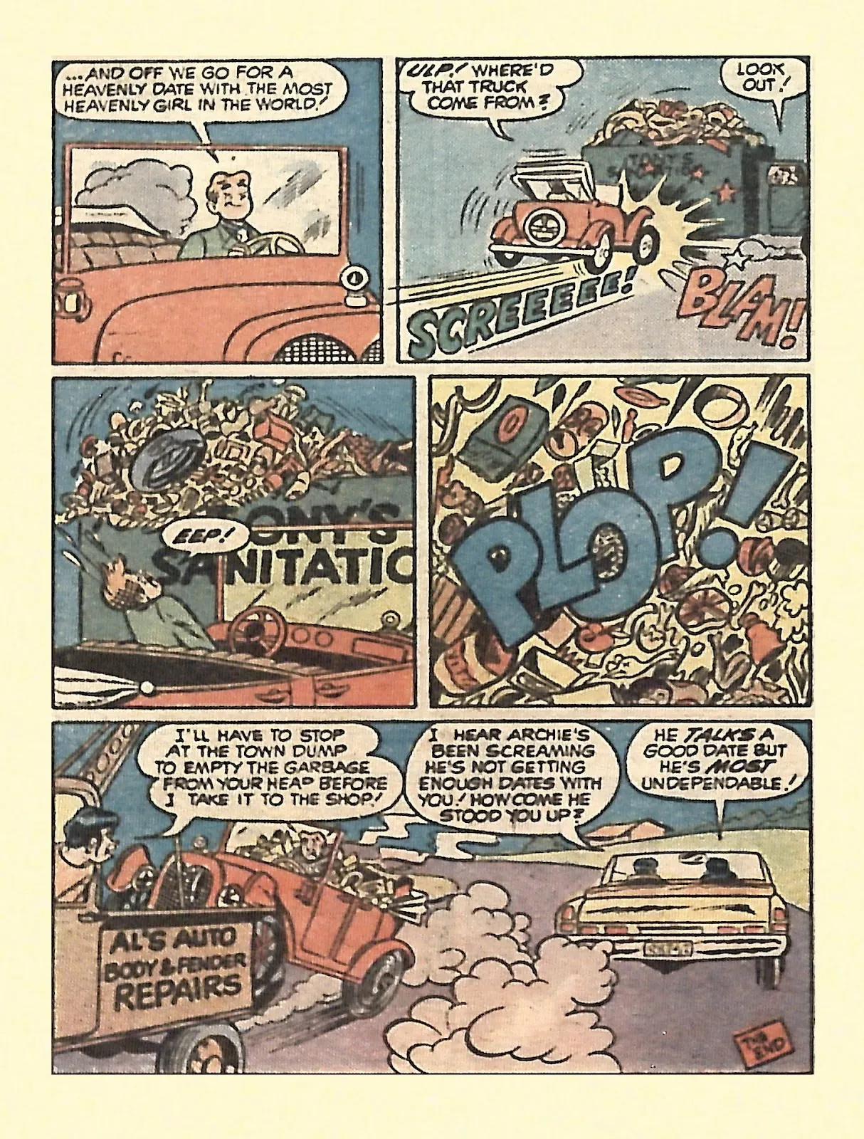 Archie...Archie Andrews, Where Are You? Digest Magazine #3 part 8