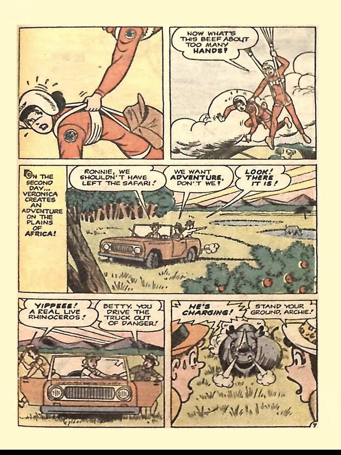 Archie...Archie Andrews, Where Are You? Digest Magazine #3 part 73