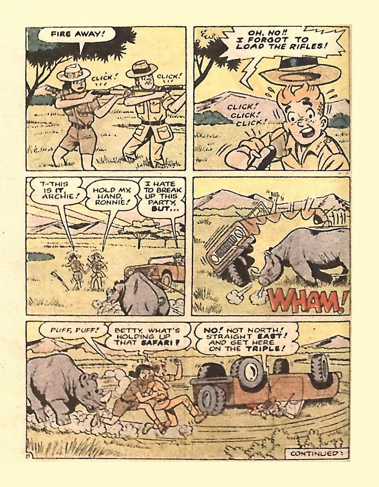 Archie...Archie Andrews, Where Are You? Digest Magazine #3 part 74
