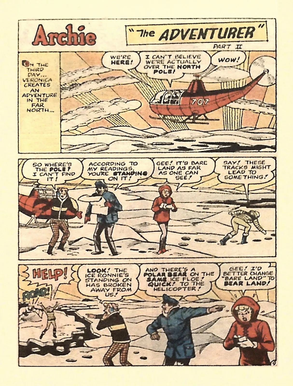 Archie...Archie Andrews, Where Are You? Digest Magazine #3 part 75