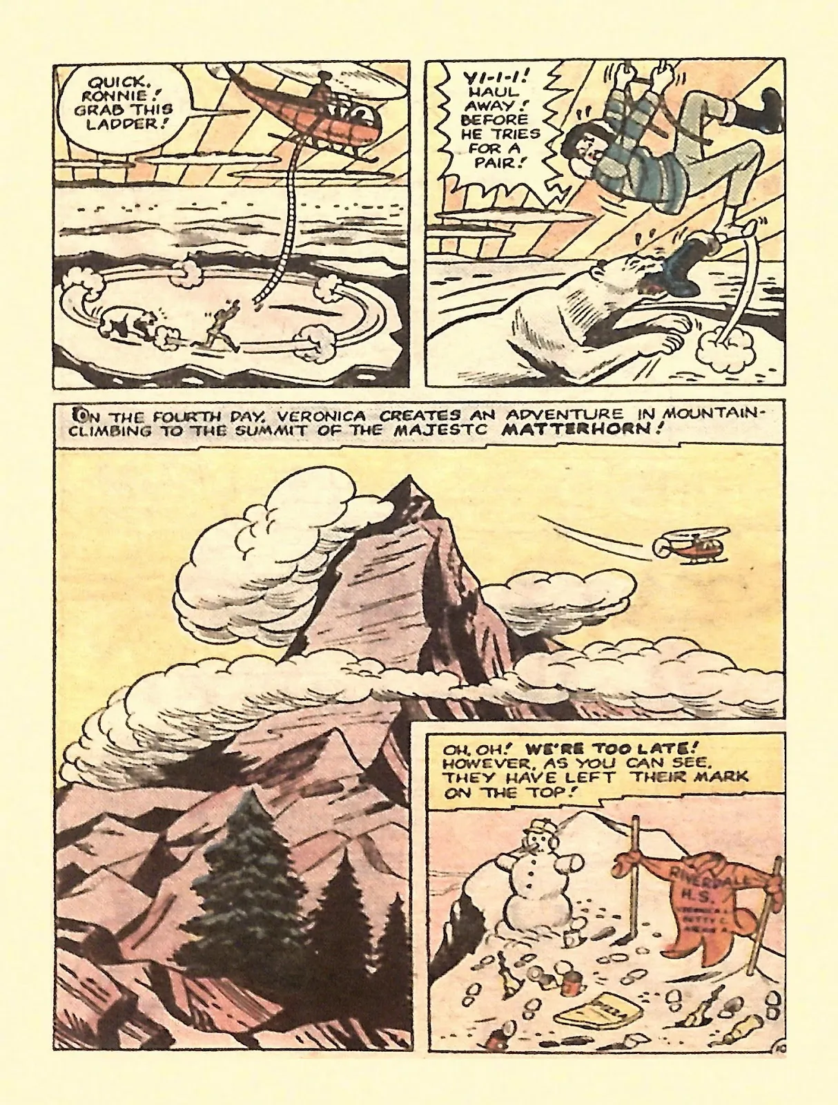 Archie...Archie Andrews, Where Are You? Digest Magazine #3 part 76