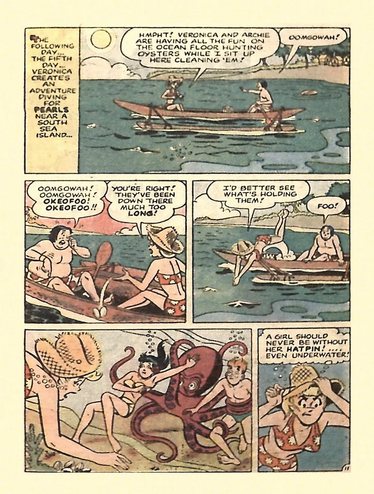 Archie...Archie Andrews, Where Are You? Digest Magazine #3 part 77