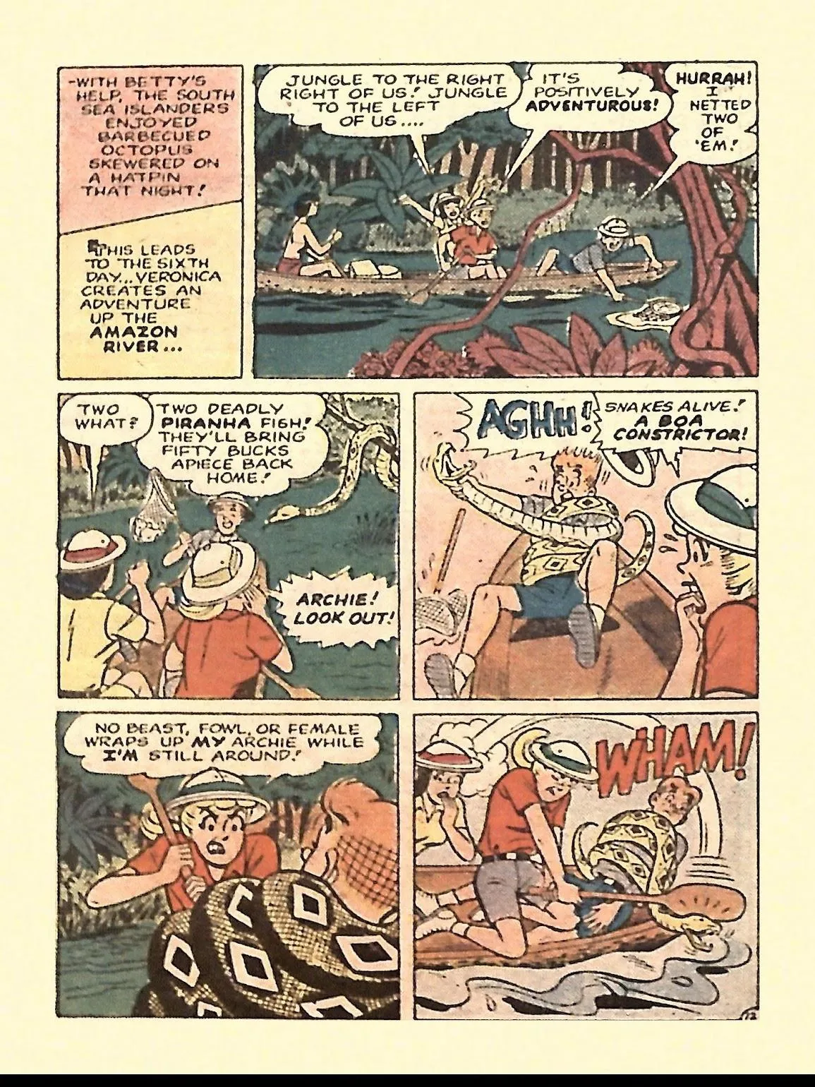 Archie...Archie Andrews, Where Are You? Digest Magazine #3 part 78