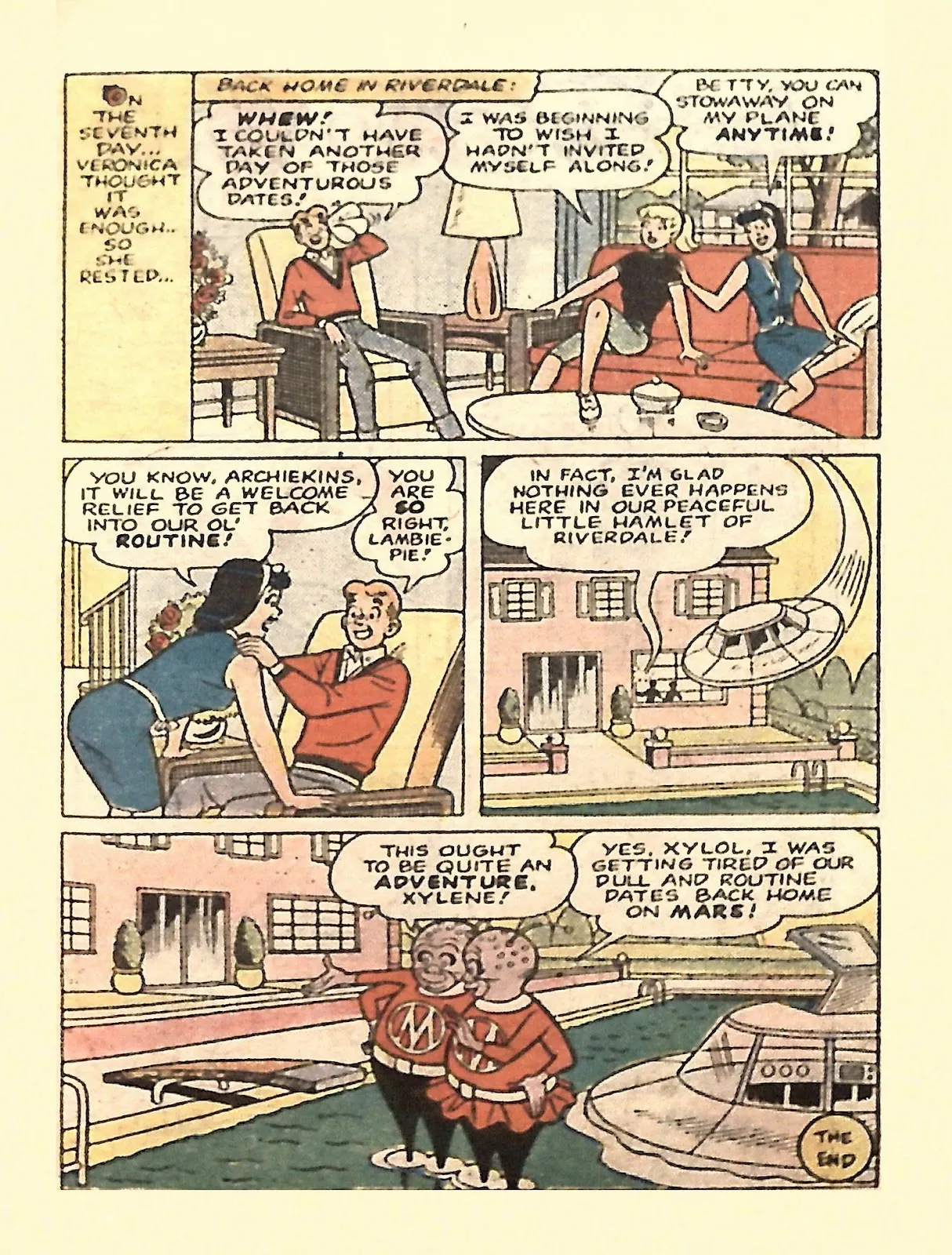 Archie...Archie Andrews, Where Are You? Digest Magazine #3 part 79