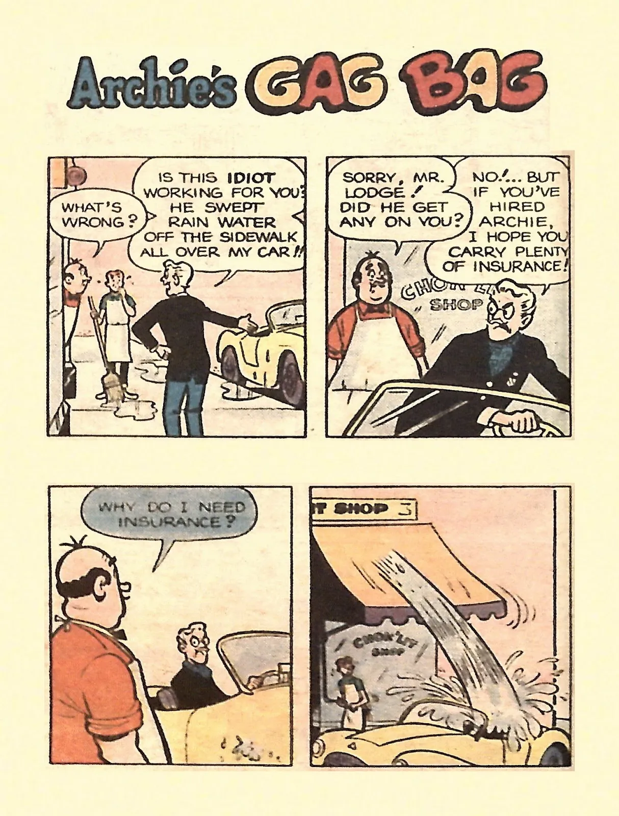 Archie...Archie Andrews, Where Are You? Digest Magazine #3 part 80