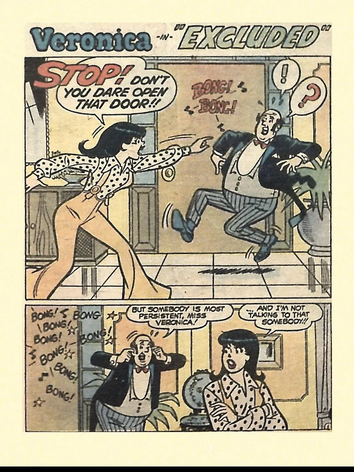 Archie...Archie Andrews, Where Are You? Digest Magazine #3 part 9