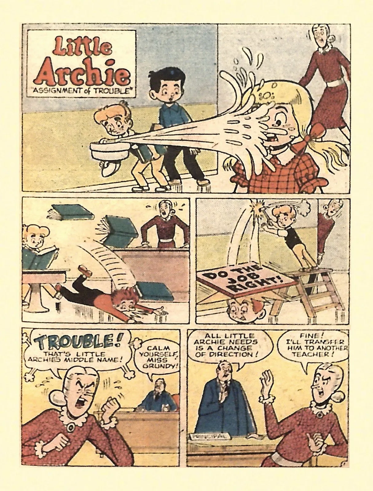 Archie...Archie Andrews, Where Are You? Digest Magazine #3 part 83