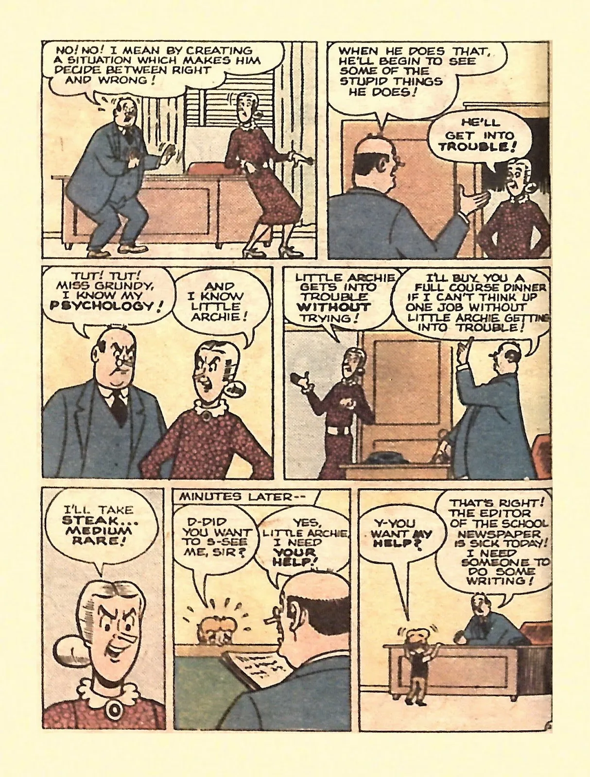 Archie...Archie Andrews, Where Are You? Digest Magazine #3 part 84