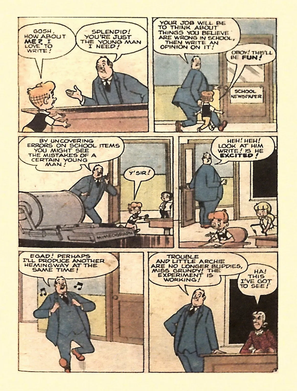 Archie...Archie Andrews, Where Are You? Digest Magazine #3 part 85