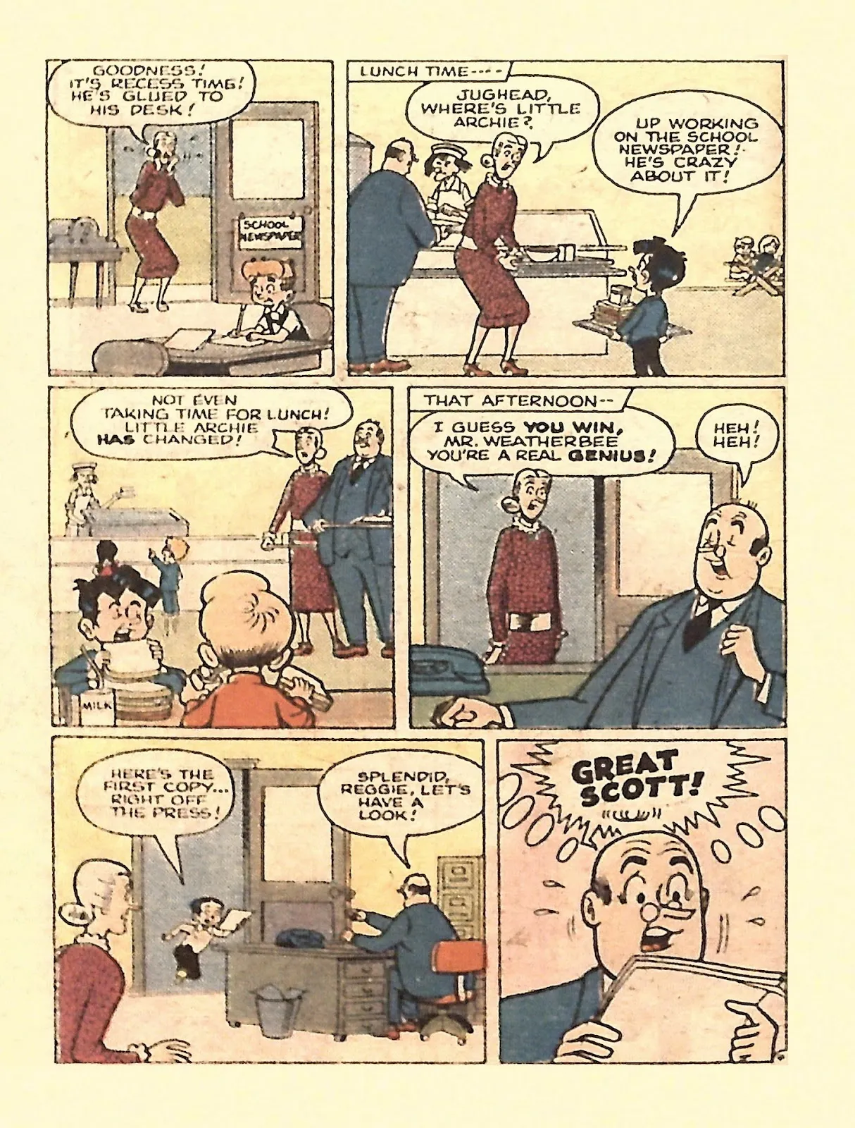 Archie...Archie Andrews, Where Are You? Digest Magazine #3 part 86