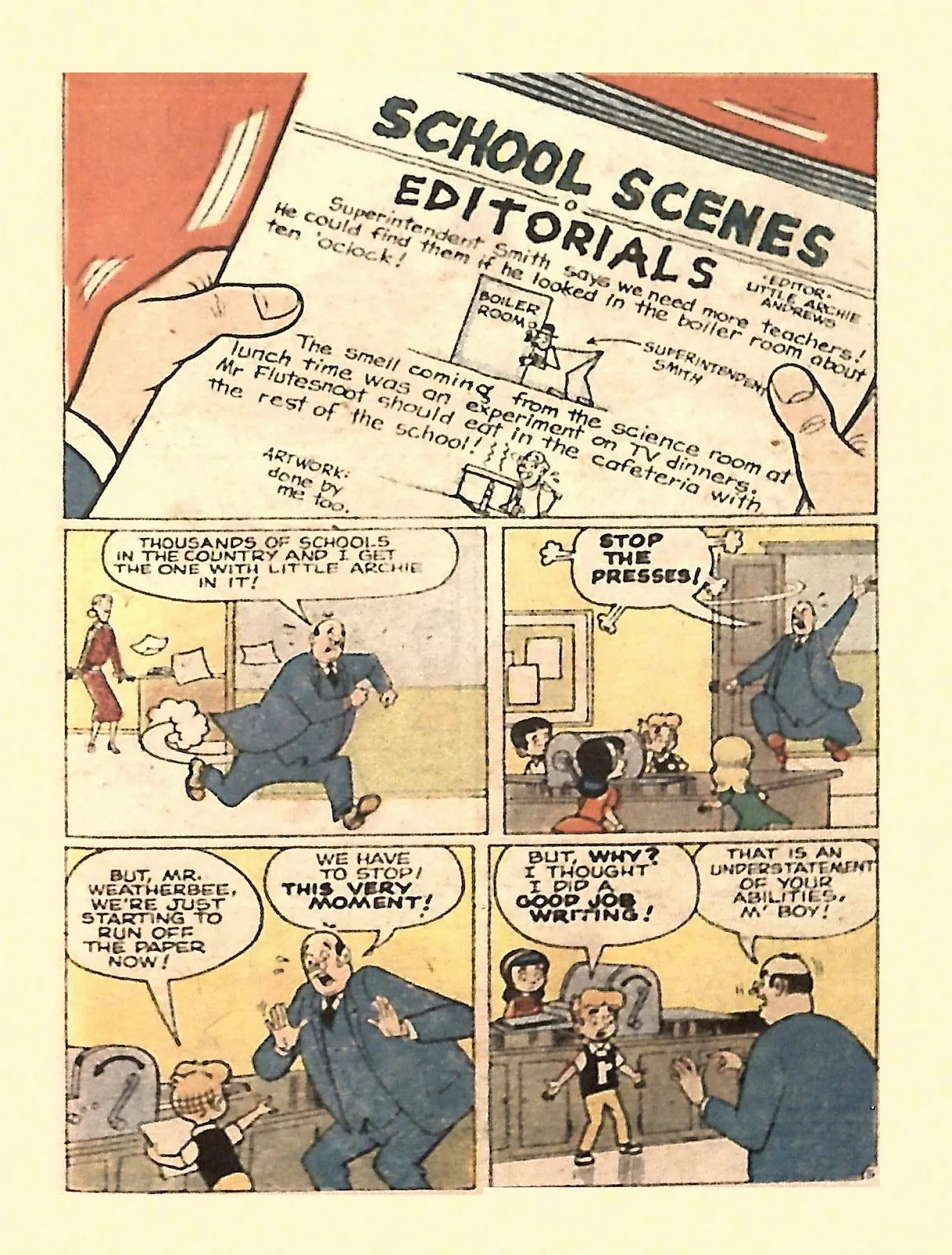 Archie...Archie Andrews, Where Are You? Digest Magazine #3 part 87