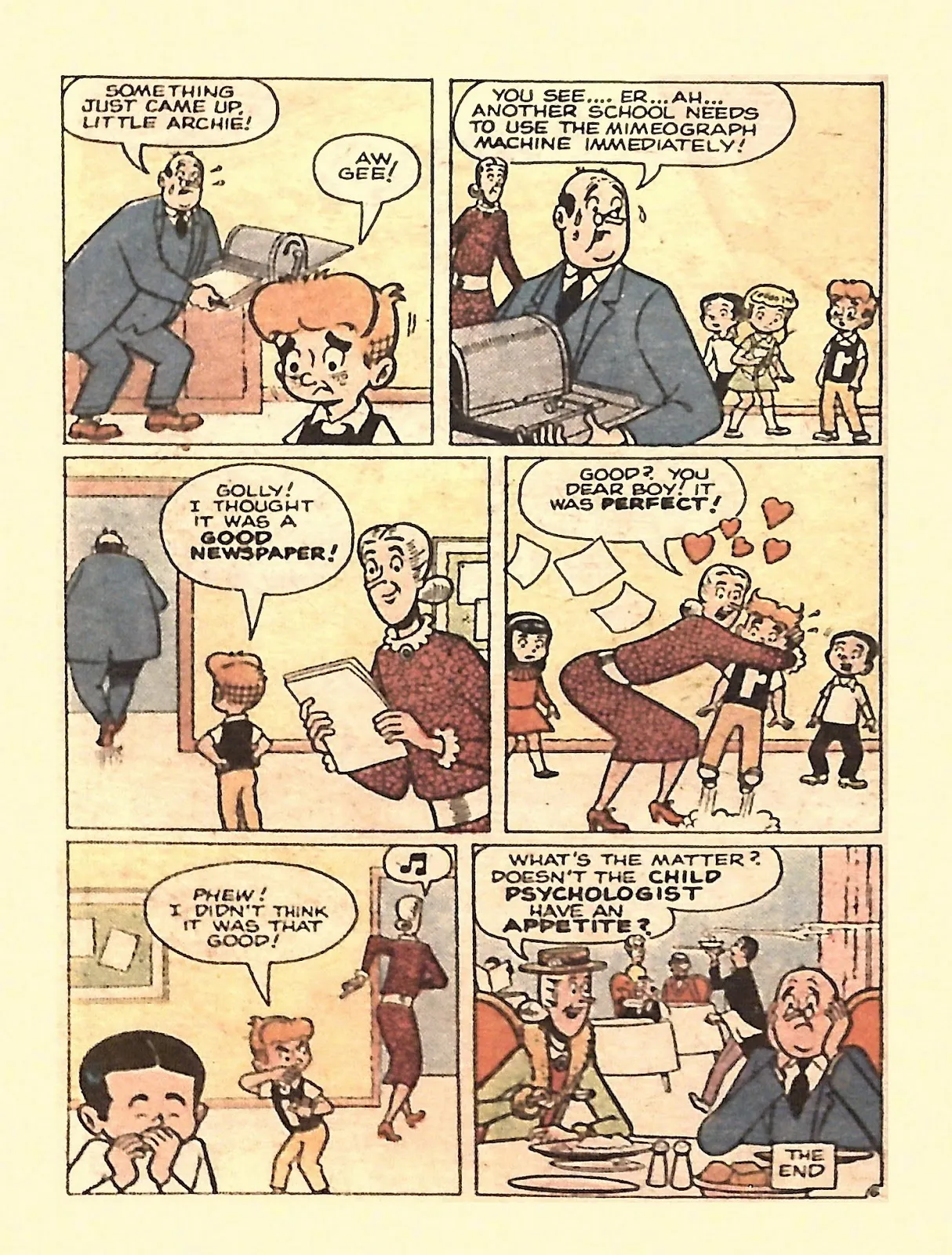 Archie...Archie Andrews, Where Are You? Digest Magazine #3 part 88