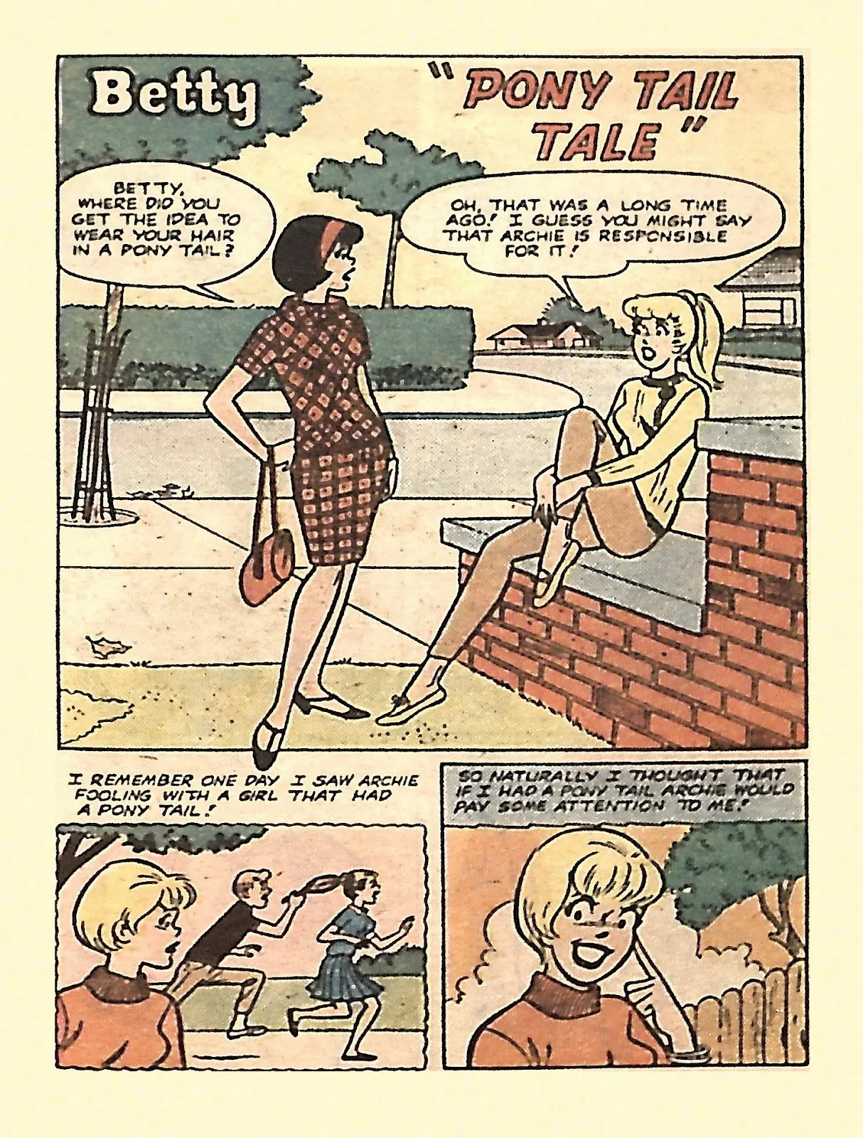 Archie...Archie Andrews, Where Are You? Digest Magazine #3 part 89