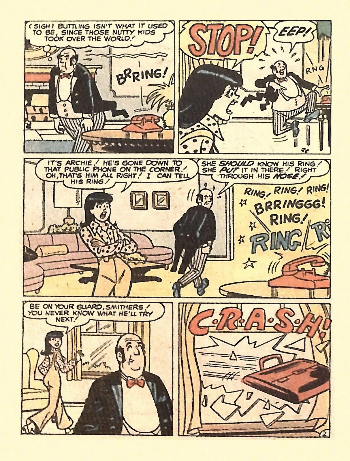 Archie...Archie Andrews, Where Are You? Digest Magazine #3 part 10