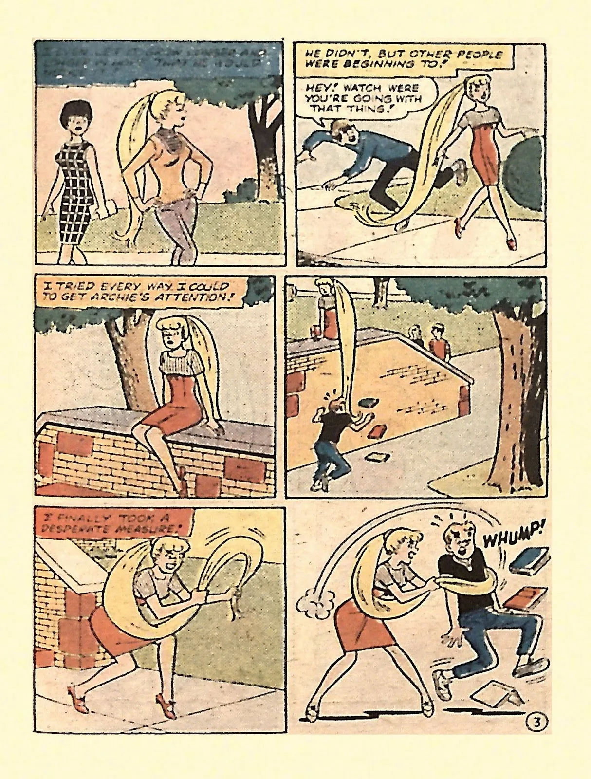 Archie...Archie Andrews, Where Are You? Digest Magazine #3 part 91