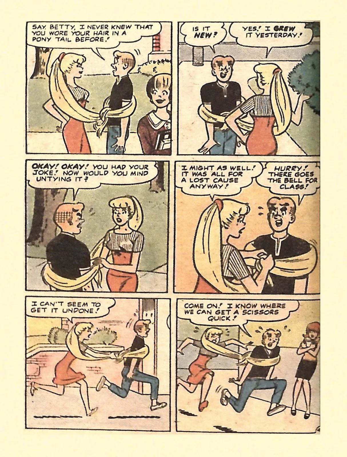 Archie...Archie Andrews, Where Are You? Digest Magazine #3 part 92