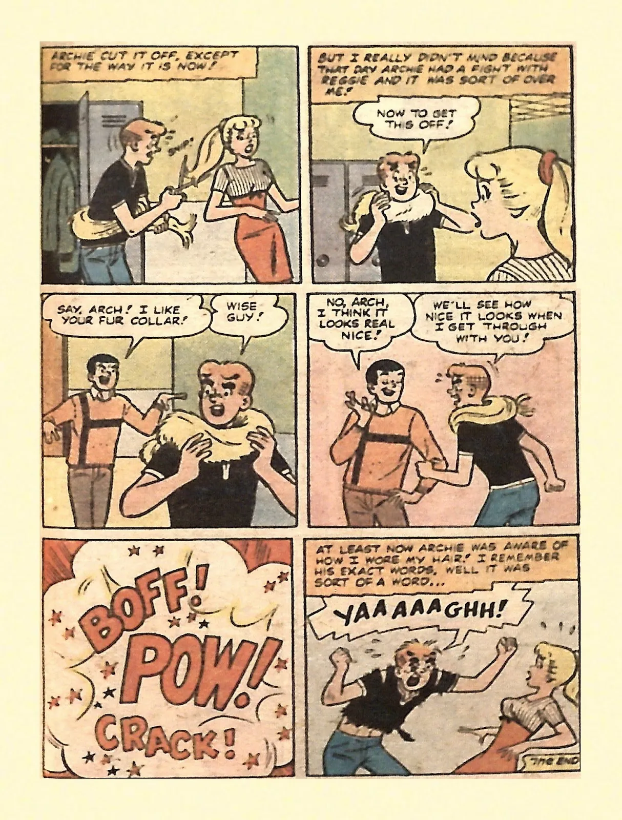 Archie...Archie Andrews, Where Are You? Digest Magazine #3 part 93