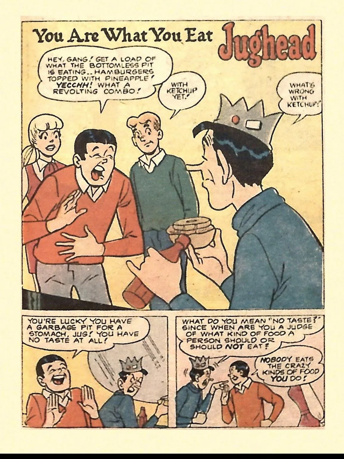 Archie...Archie Andrews, Where Are You? Digest Magazine #3 part 95