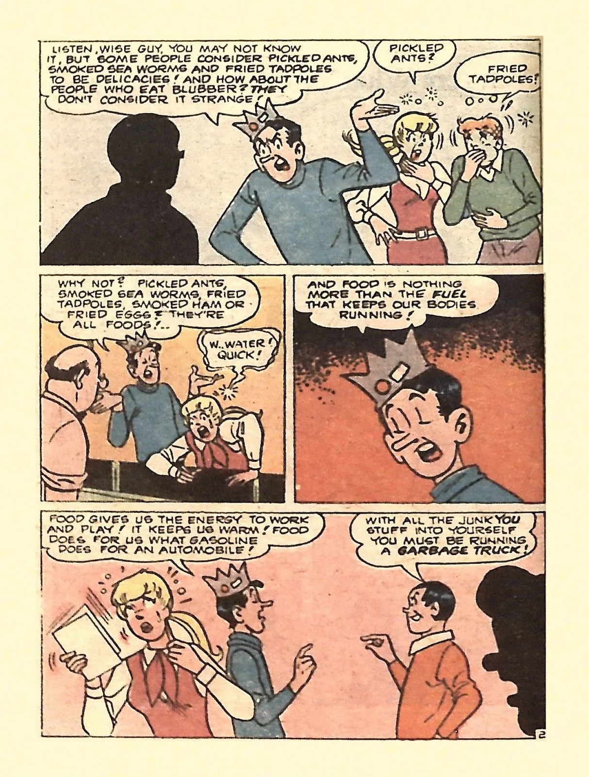 Archie...Archie Andrews, Where Are You? Digest Magazine #3 part 96