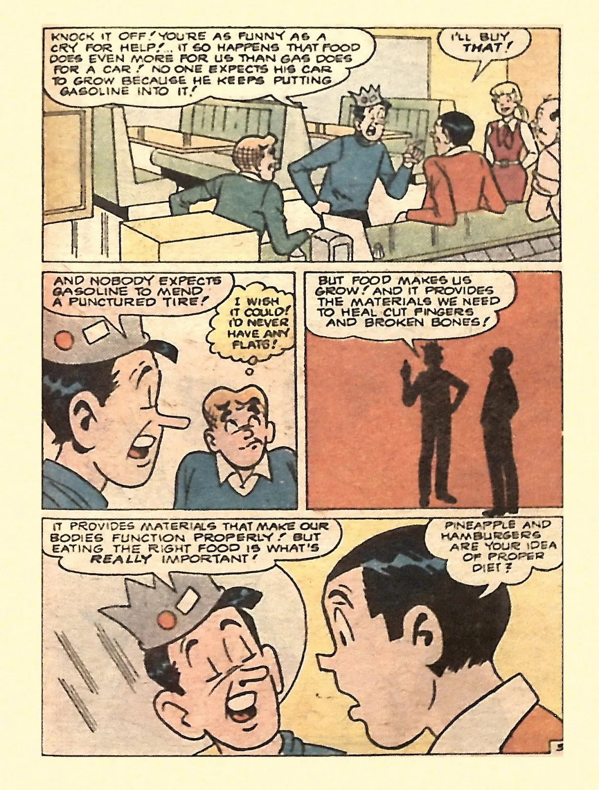 Archie...Archie Andrews, Where Are You? Digest Magazine #3 part 97
