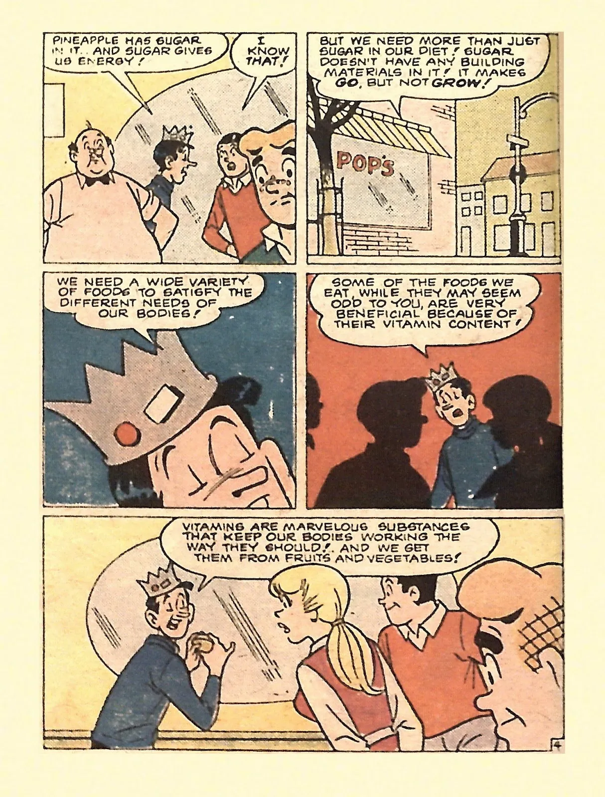 Archie...Archie Andrews, Where Are You? Digest Magazine #3 part 98
