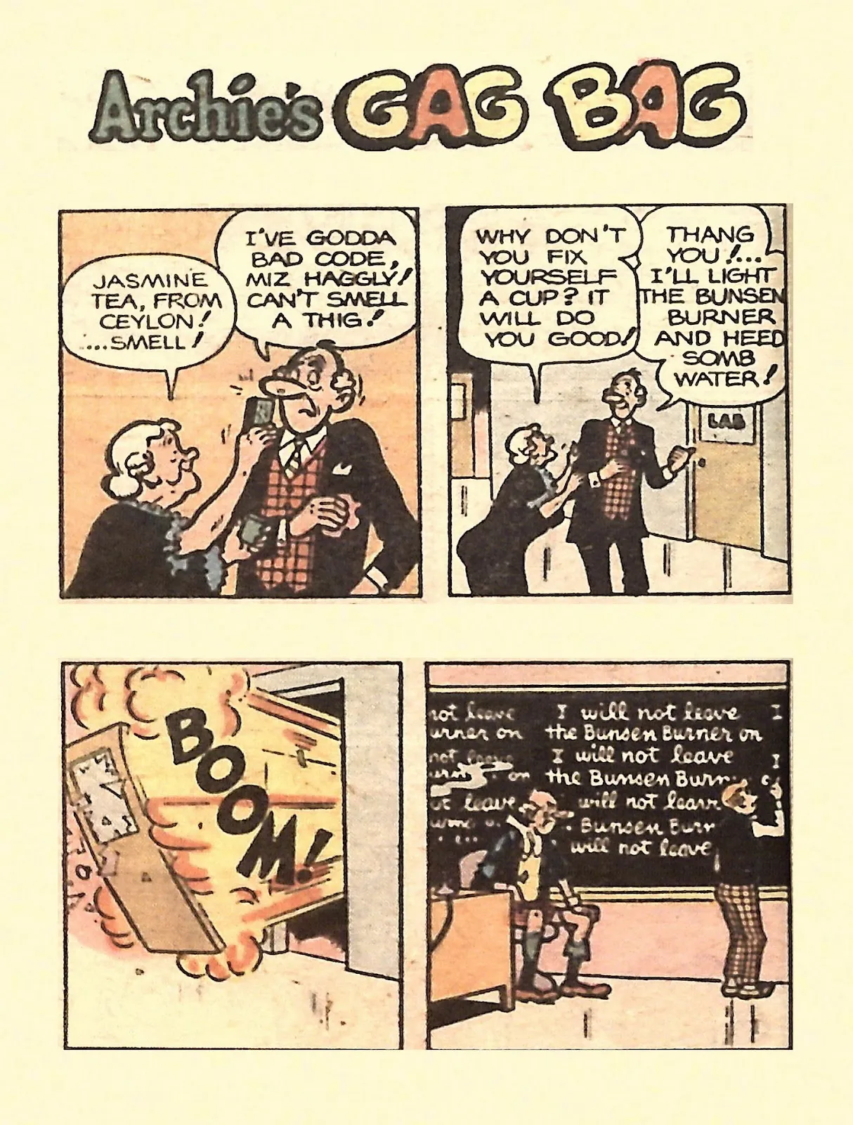 Archie...Archie Andrews, Where Are You? Digest Magazine #3 part 100