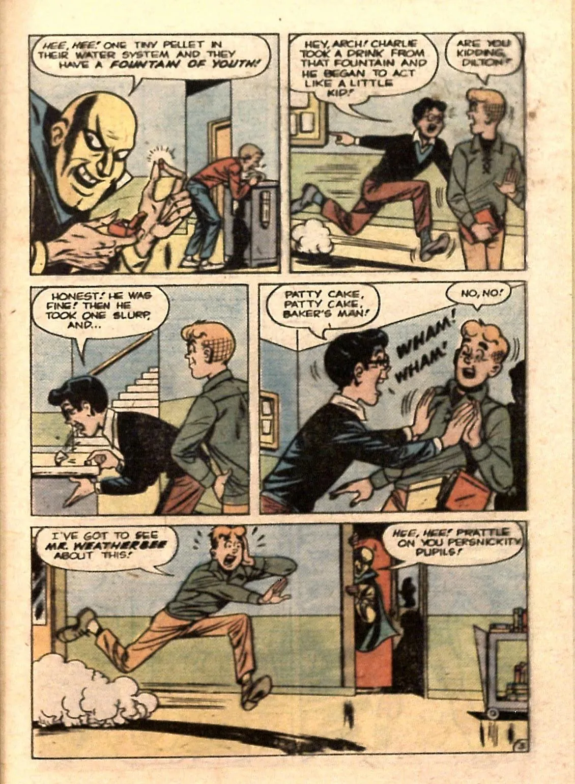 Archie...Archie Andrews, Where Are You? Digest Magazine #5 part 101