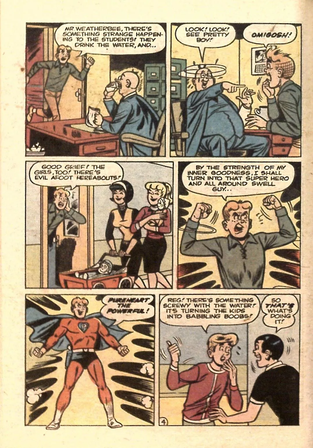 Archie...Archie Andrews, Where Are You? Digest Magazine #5 part 102