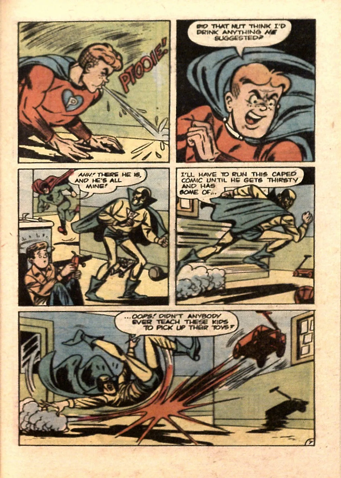 Archie...Archie Andrews, Where Are You? Digest Magazine #5 part 105