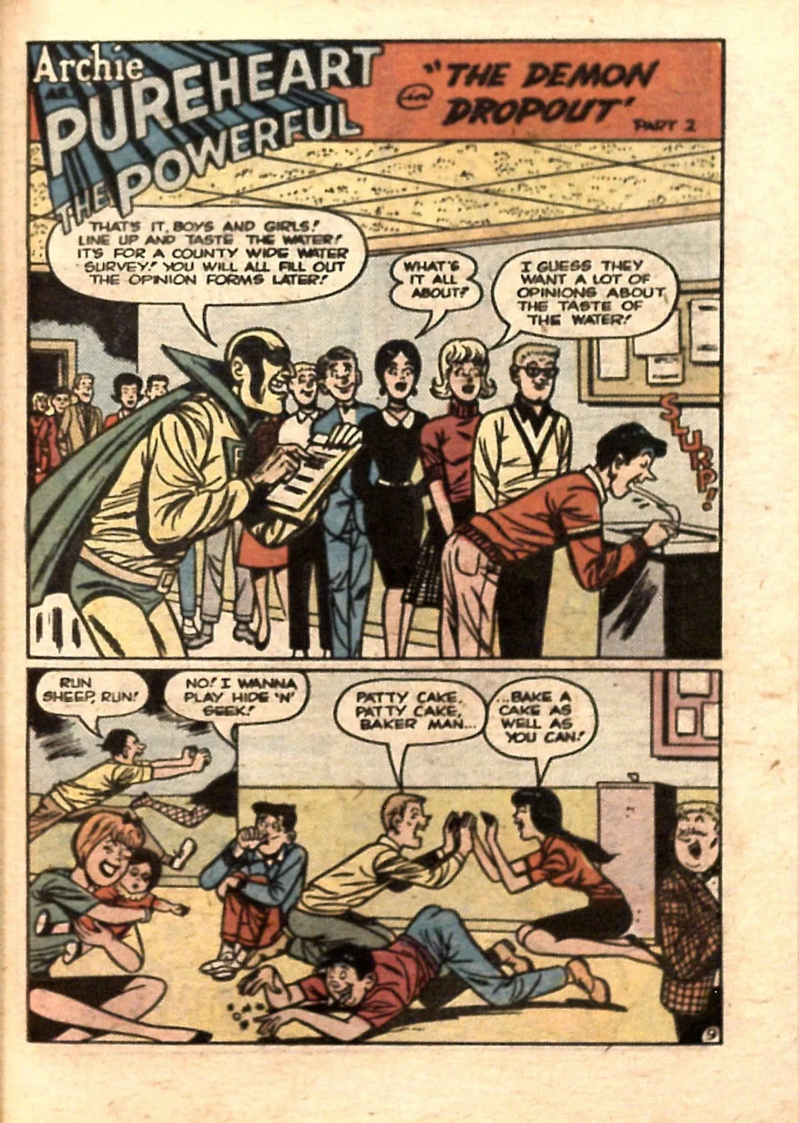 Archie...Archie Andrews, Where Are You? Digest Magazine #5 part 107