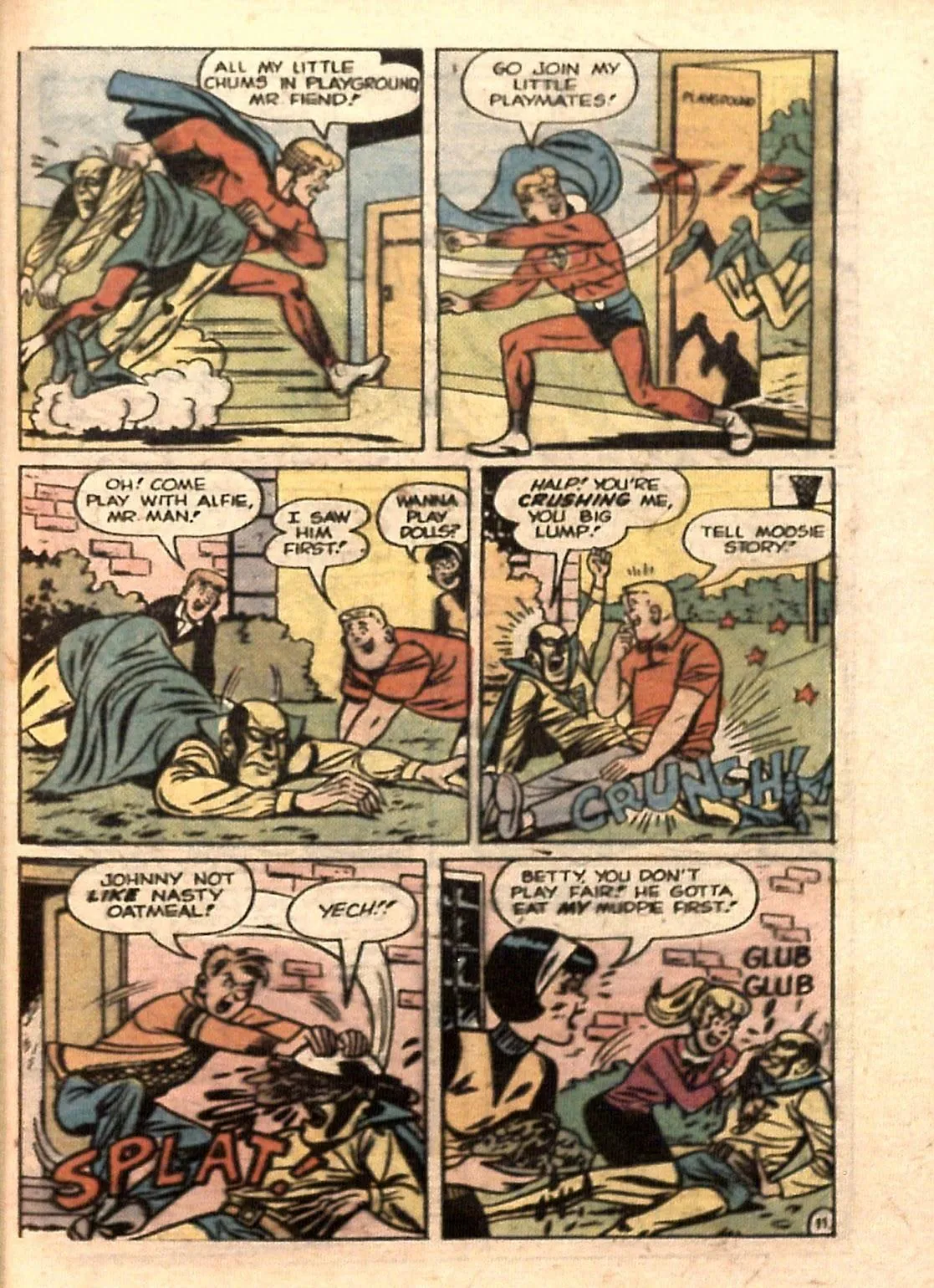 Archie...Archie Andrews, Where Are You? Digest Magazine #5 part 109
