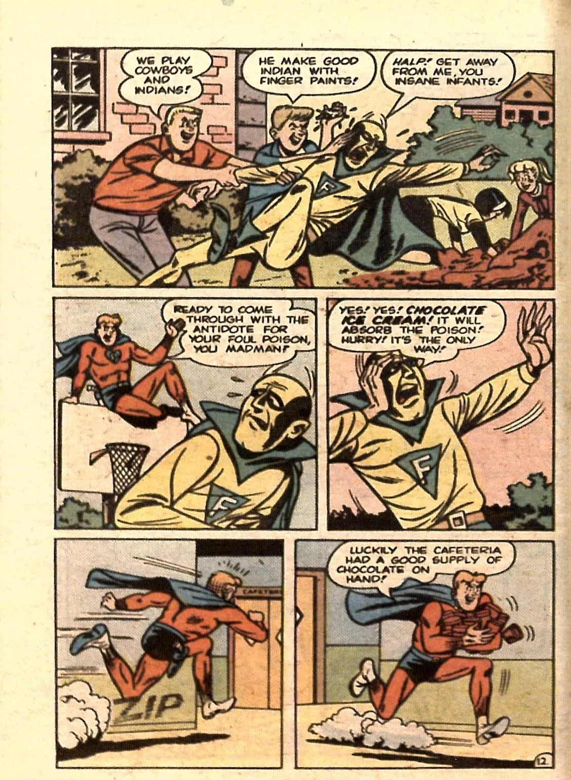 Archie...Archie Andrews, Where Are You? Digest Magazine #5 part 110