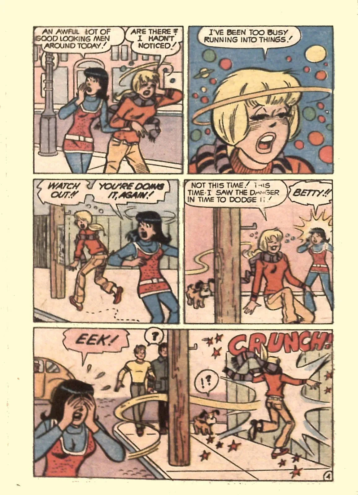 Archie...Archie Andrews, Where Are You? Digest Magazine #5 part 12
