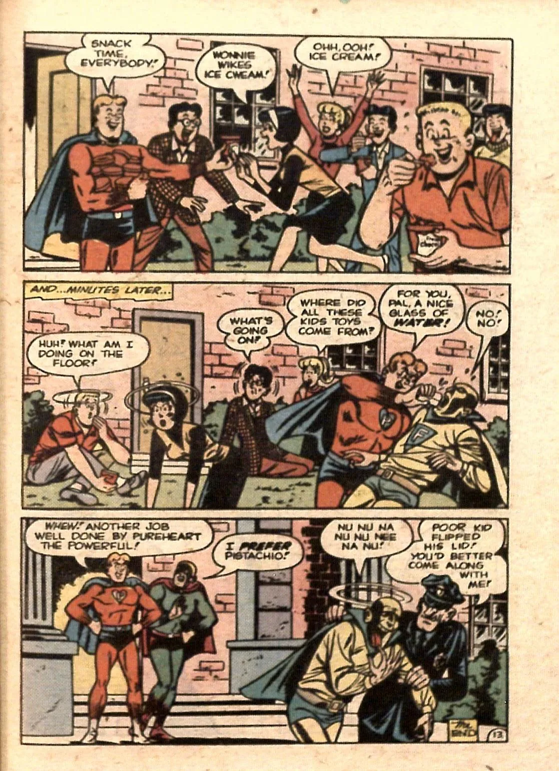 Archie...Archie Andrews, Where Are You? Digest Magazine #5 part 111