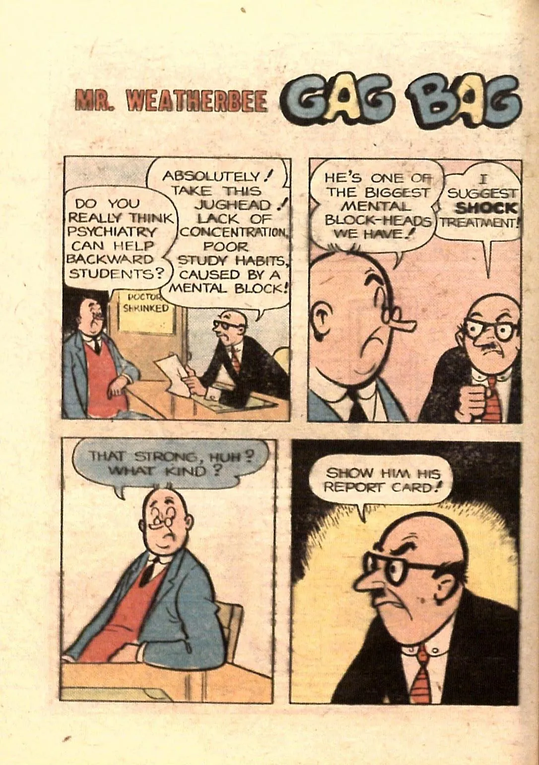 Archie...Archie Andrews, Where Are You? Digest Magazine #5 part 112