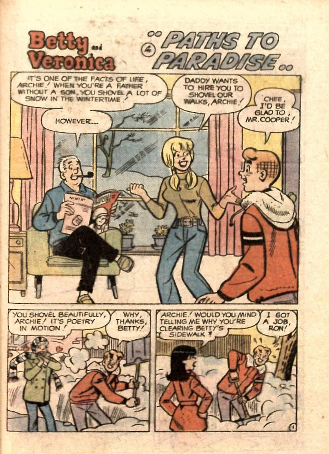 Archie...Archie Andrews, Where Are You? Digest Magazine #5 part 113