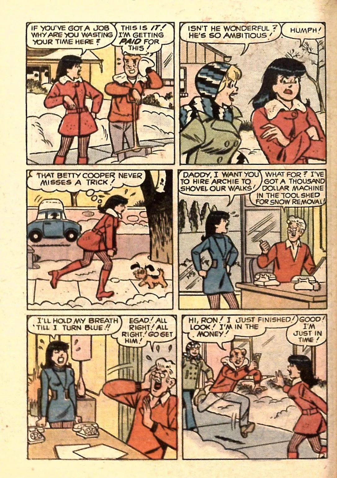 Archie...Archie Andrews, Where Are You? Digest Magazine #5 part 114