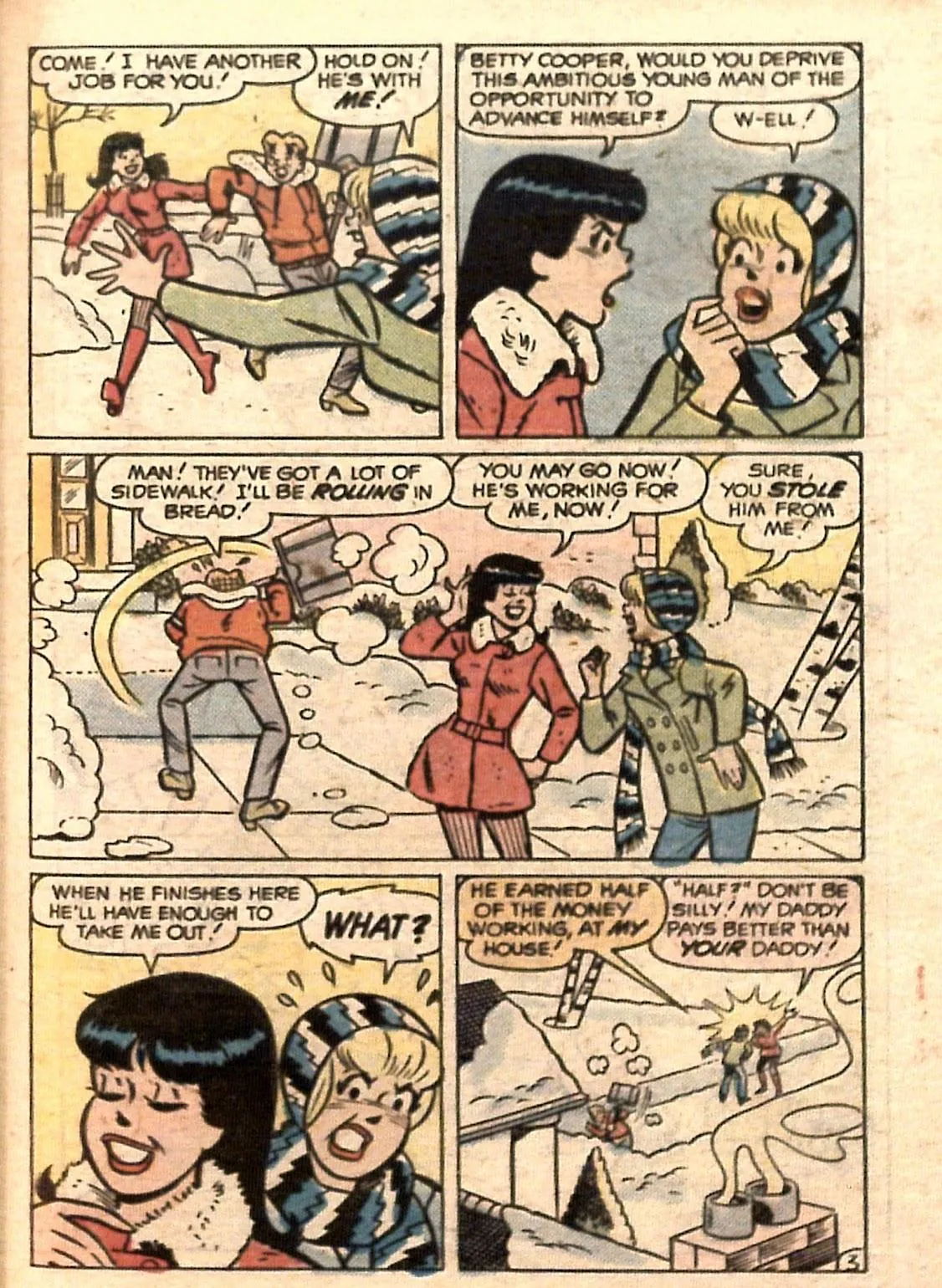 Archie...Archie Andrews, Where Are You? Digest Magazine #5 part 115