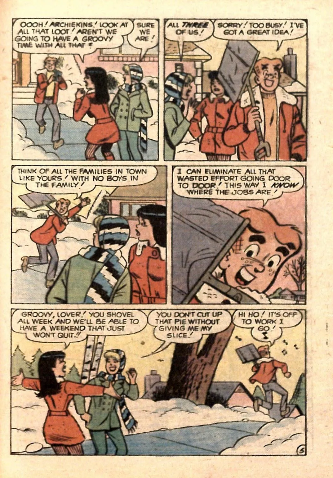 Archie...Archie Andrews, Where Are You? Digest Magazine #5 part 117
