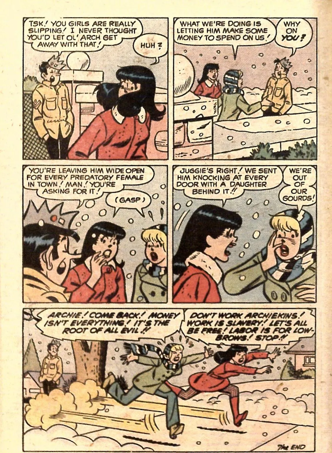 Archie...Archie Andrews, Where Are You? Digest Magazine #5 part 118