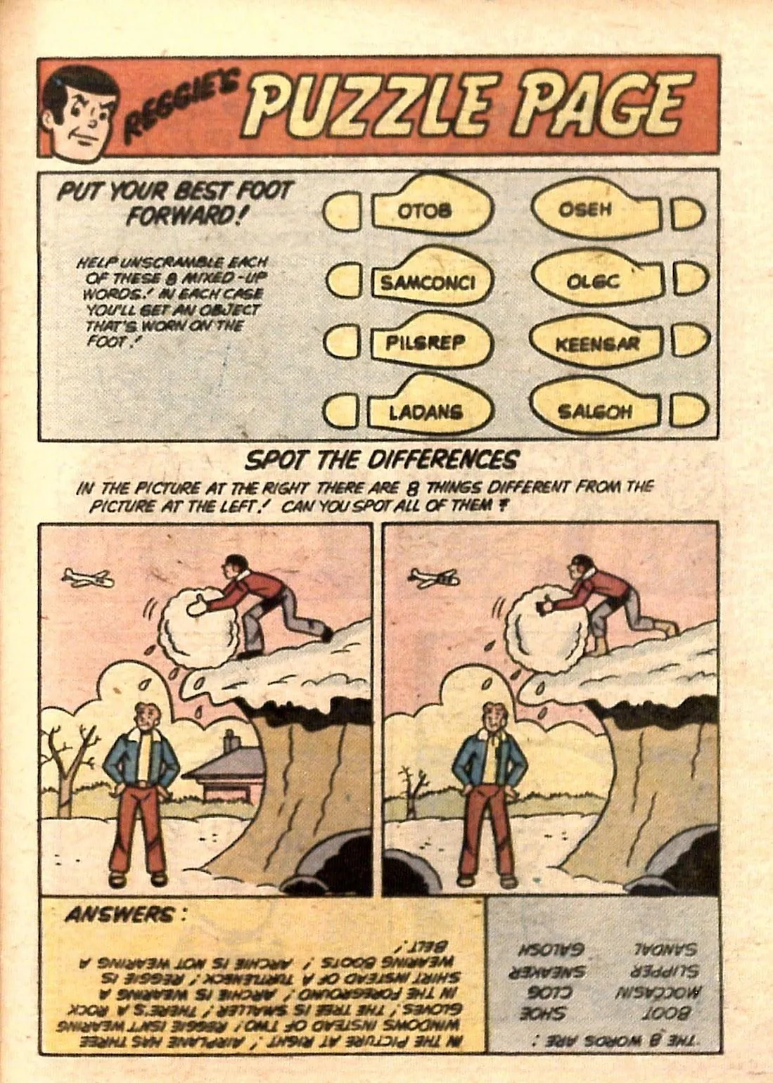 Archie...Archie Andrews, Where Are You? Digest Magazine #5 part 119