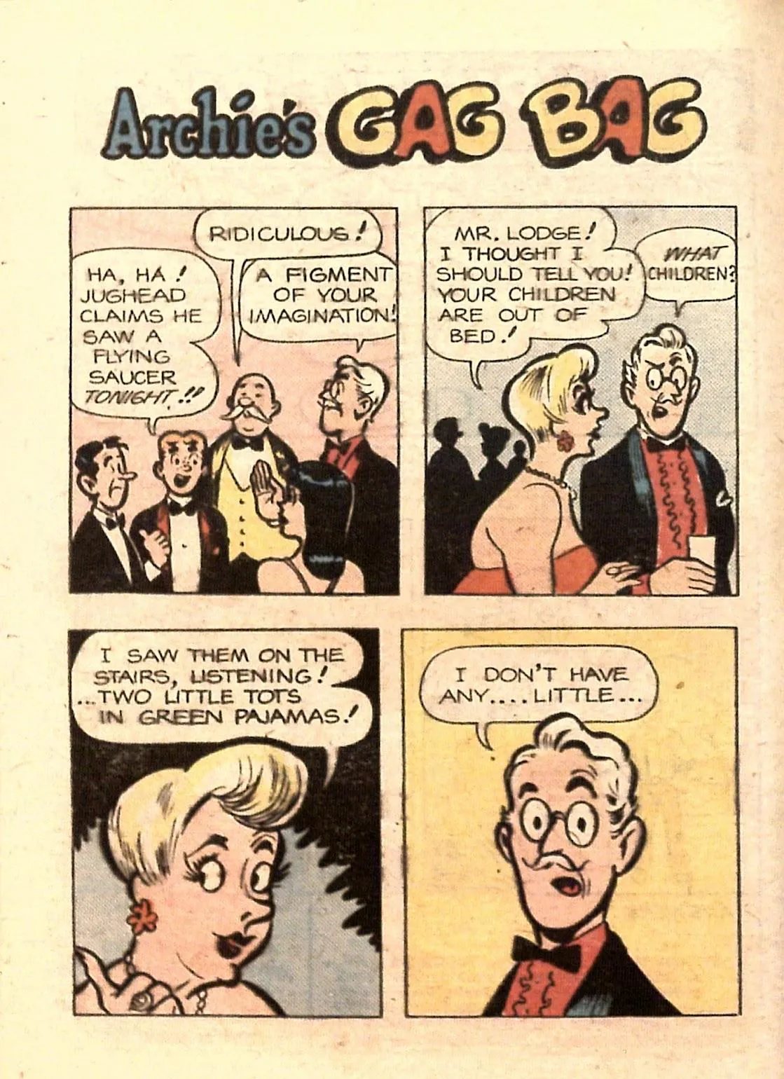 Archie...Archie Andrews, Where Are You? Digest Magazine #5 part 120