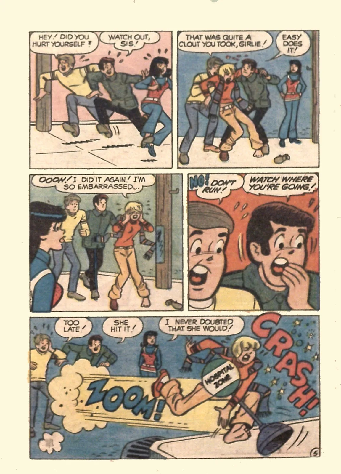 Archie...Archie Andrews, Where Are You? Digest Magazine #5 part 13