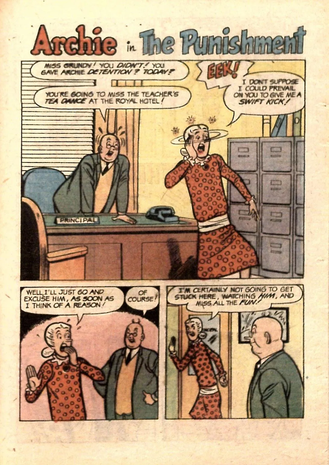 Archie...Archie Andrews, Where Are You? Digest Magazine #5 part 121