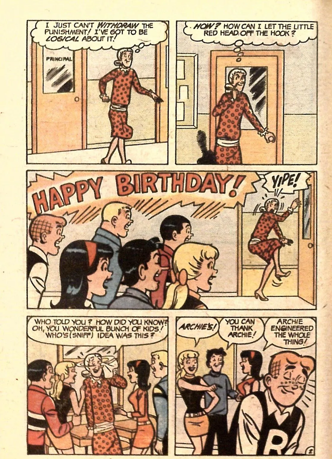 Archie...Archie Andrews, Where Are You? Digest Magazine #5 part 122