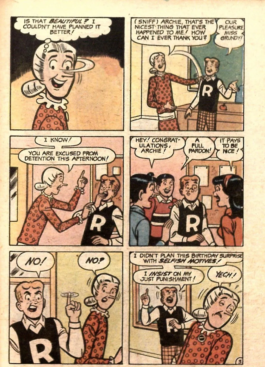 Archie...Archie Andrews, Where Are You? Digest Magazine #5 part 123