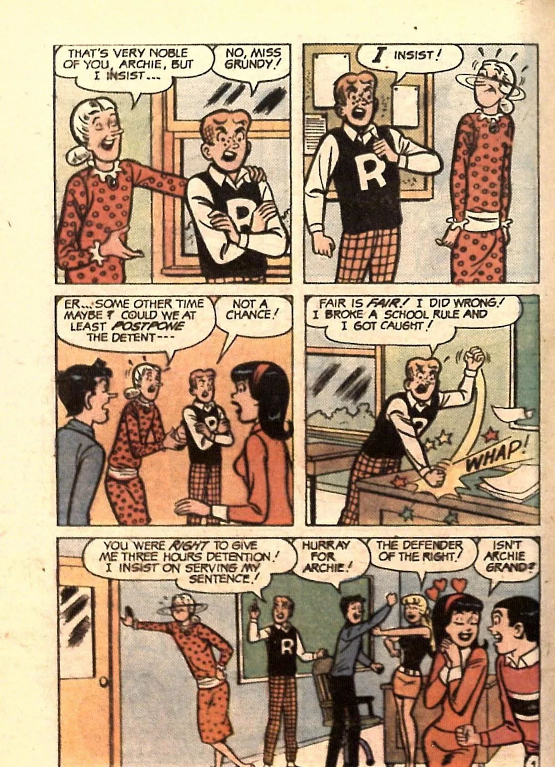 Archie...Archie Andrews, Where Are You? Digest Magazine #5 part 124
